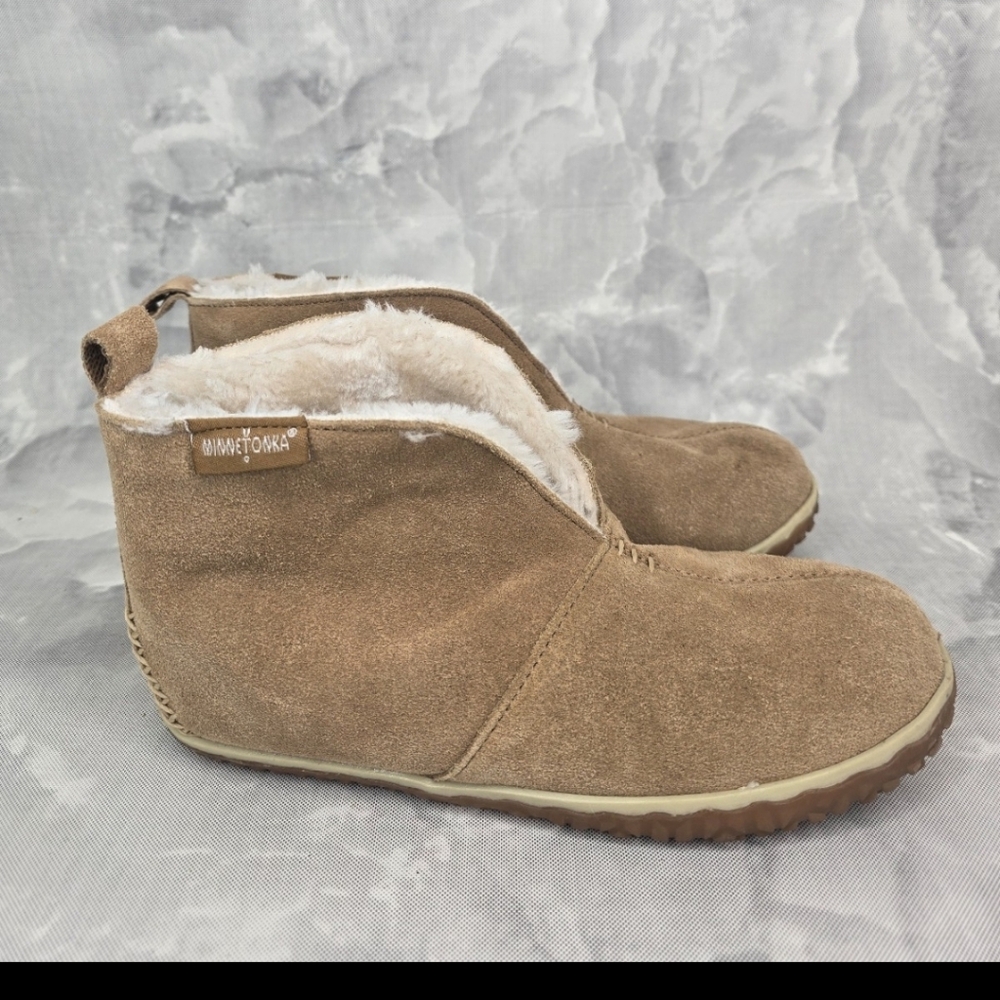 Minnetonka Tucson Slippers - Picture 3 of 7
